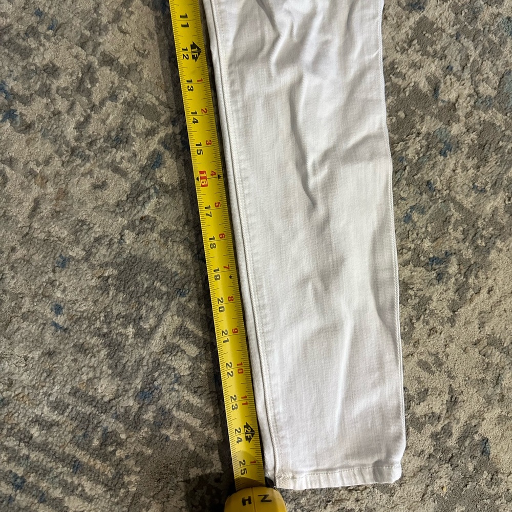 White Hudson Skinny Jeans - Picture 6 of 6